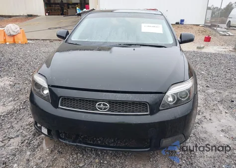 2006 Scion Tc из США, поврежденный, VIN JTKDE167460124528